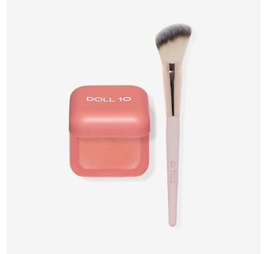 Doll10 Peptide Bounce Blush with Brush