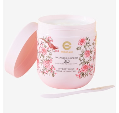 Elizabeth Grant Collagen Re‑Inforce Lift Body Cream With Body Scoop