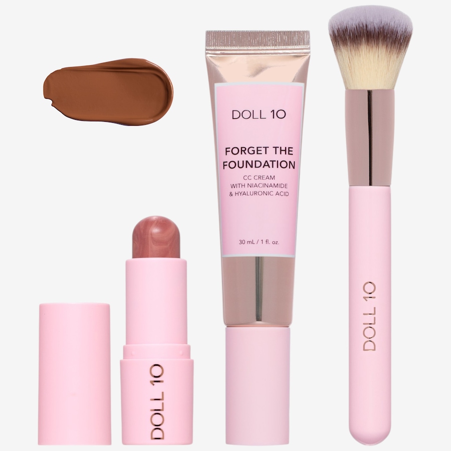 Image 114846_DPRCH.jpg, Product 114-846 / Price $109.99, Doll 10 Forget the Foundation 3-Piece Collection from Doll 10 on TSC.ca's Beauty department