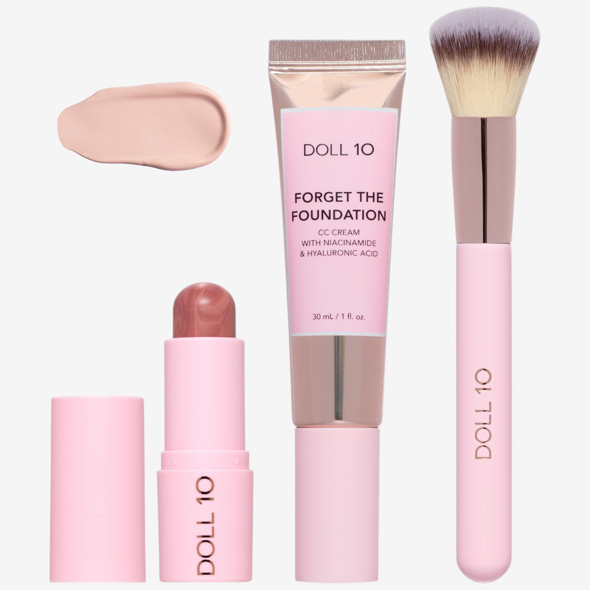 LA LESS TEN FORTE CUTE SET フォルテキュートセット Doll 10 Forget the Foundation 3-Piece Collection - TSC.ca