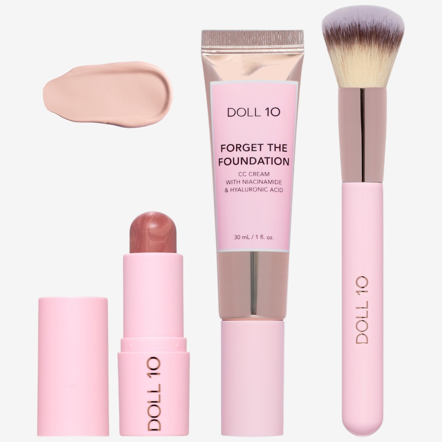 Image 114846_FALHT.jpg, Product 114-846 / Price $109.99, Doll 10 Forget the Foundation 3-Piece Collection from Doll 10 on TSC.ca's Beauty department