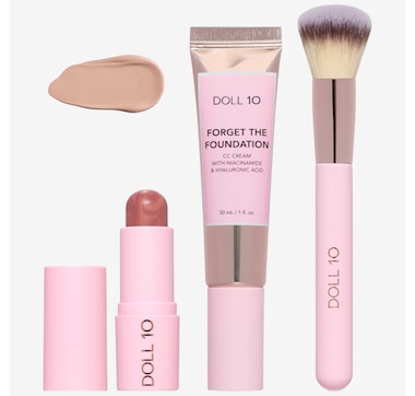 Doll 10 Forget the Foundation 3-Piece Collection
