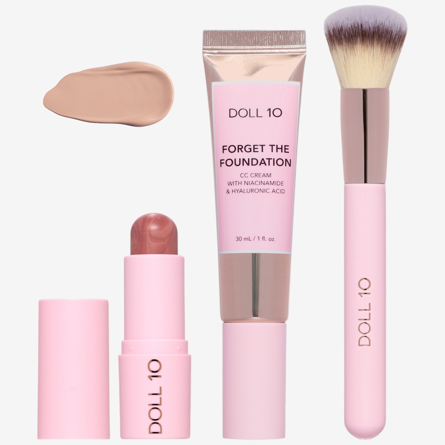 Image 114846_LME.jpg, Product 114-846 / Price $109.99, Doll 10 Forget the Foundation 3-Piece Collection from Doll 10 on TSC.ca's Beauty department
