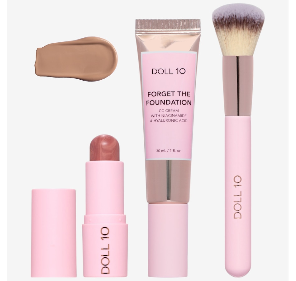 Image 114846_M.jpg, Product 114-846 / Price $64.99, Doll 10 Forget the Foundation 3-Piece Collection from Doll 10 on TSC.ca's Beauty department