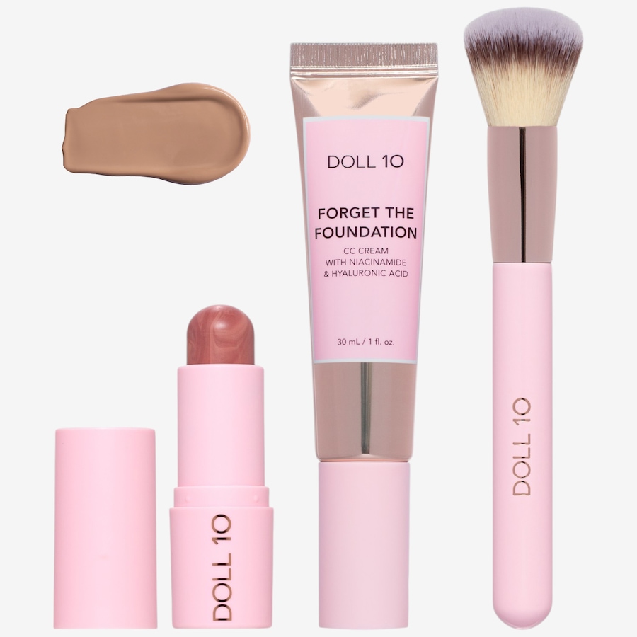 Image 114846_M.jpg, Product 114-846 / Price $109.99, Doll 10 Forget the Foundation 3-Piece Collection from Doll 10 on TSC.ca's Beauty department