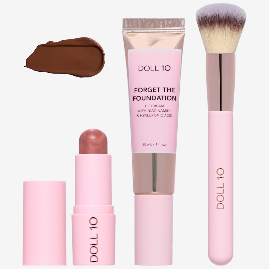 Image 114846_RCC.jpg, Product 114-846 / Price $109.99, Doll 10 Forget the Foundation 3-Piece Collection from Doll 10 on TSC.ca's Beauty department