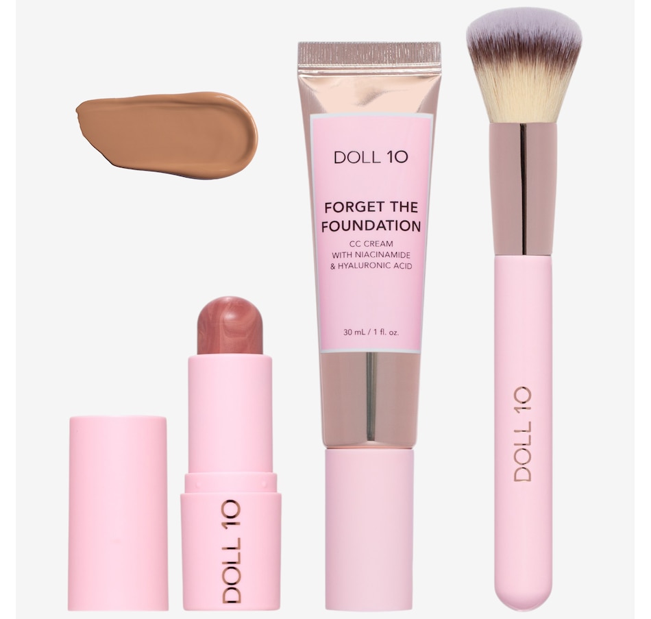 Image 114846_TANDP.jpg, Product 114-846 / Price $64.99, Doll 10 Forget the Foundation 3-Piece Collection from Doll 10 on TSC.ca's Beauty department
