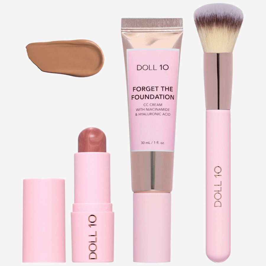 Image 114846_TANDP.jpg, Product 114-846 / Price $109.99, Doll 10 Forget the Foundation 3-Piece Collection from Doll 10 on TSC.ca's Beauty department