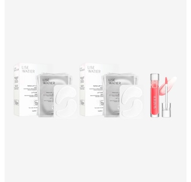 Lise Watier Lift Eye Patches BOGO with Lip Oil
