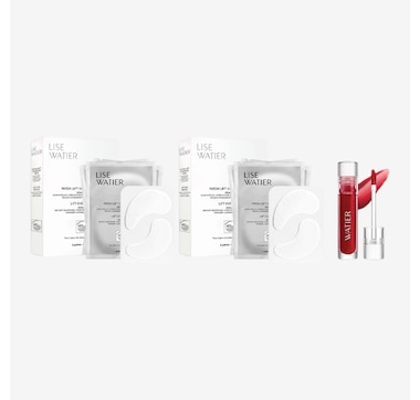 Lise Watier Lift Eye Patches BOGO with Lip Oil