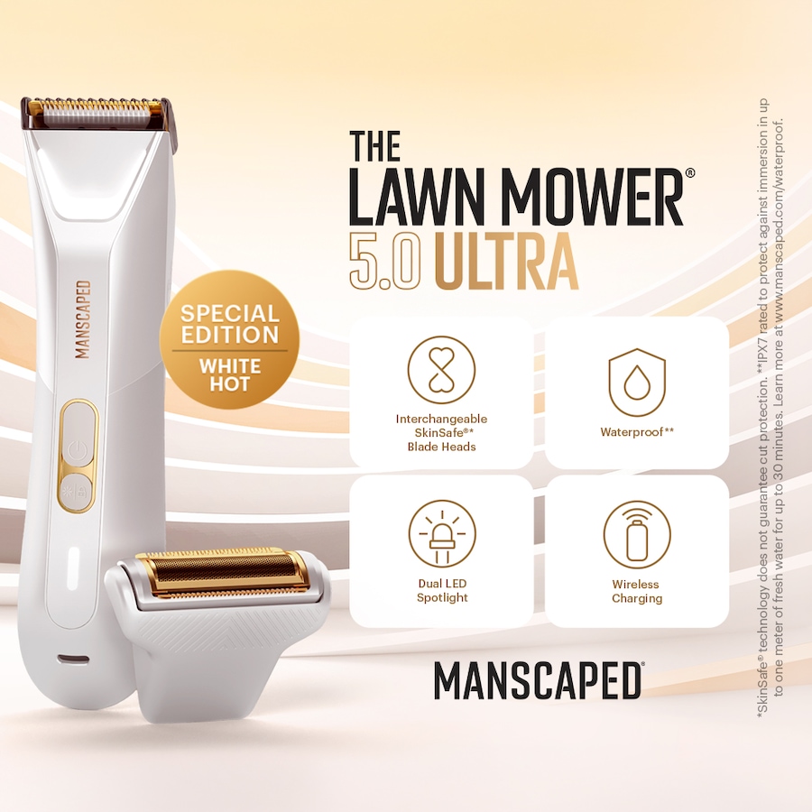 Image 114848_ALTMORE11.jpg, Product 114-848 / Price $149.99, MANSCAPED® The Lawn Mower 5.0 Ultra White Hot from MANSCAPED® on TSC.ca's Beauty department