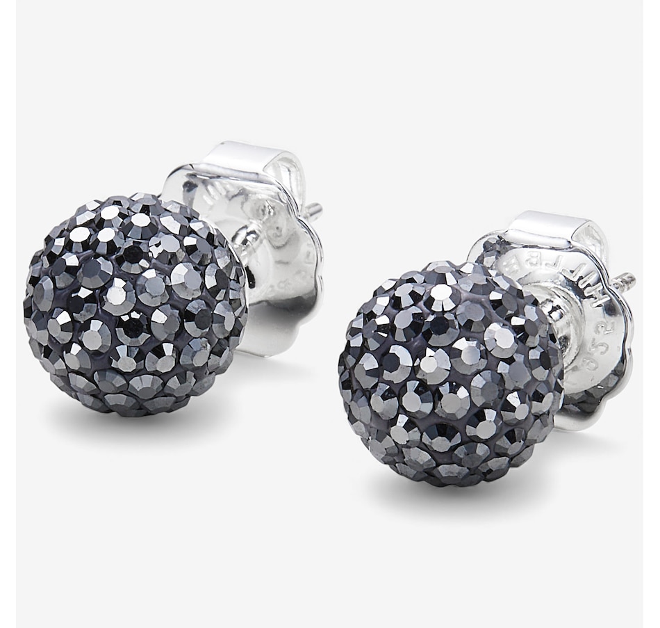 Image 114873_HEM.jpg, Product 114-873 / Price $79.99, Hillberg & Berk Sterling Silver Sparkle Ball Stud Earrings from Hillberg & Berk Jewellery on TSC.ca's Jewellery department