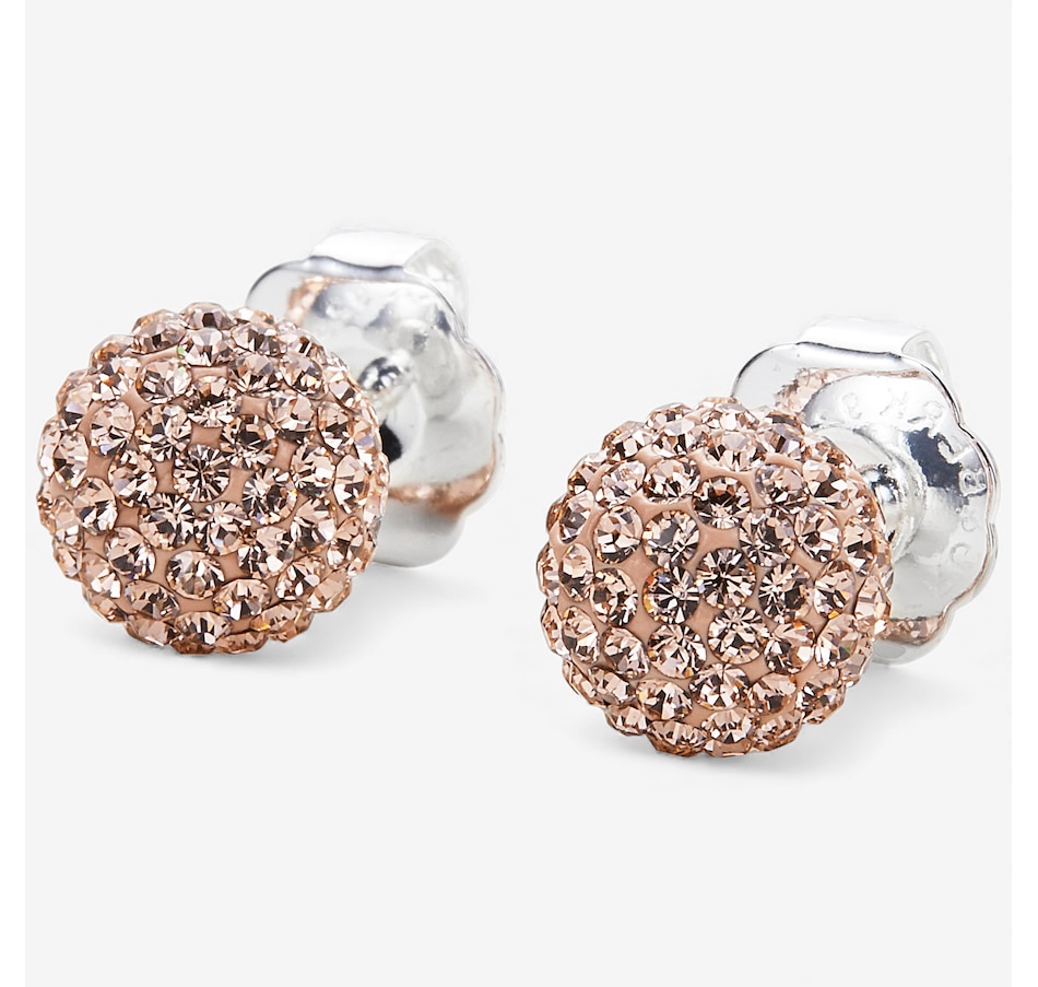 Image 114873_RGL.jpg, Product 114-873 / Price $79.99, Hillberg & Berk Sterling Silver Sparkle Ball Stud Earrings from Hillberg & Berk Jewellery on TSC.ca's Jewellery department