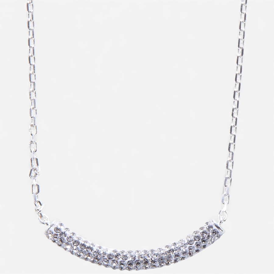 Image 114881_WHT.jpg, Product 114-881 / Price $165.00, Hillberg & Berk Sterling Silver Sparkle Bar Necklace from Hillberg & Berk Jewellery on TSC.ca's Jewellery department