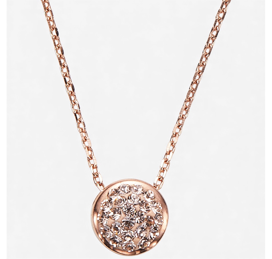 Image 114916_RGL.jpg, Product 114-916 / Price $145.00 - $165.00, Hillberg & Berk Sparkle Bezel Necklace from Hillberg & Berk Jewellery on TSC.ca's Jewellery department