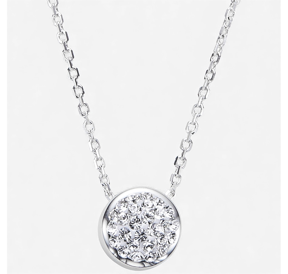 Image 114916_WHT.jpg, Product 114-916 / Price $145.00 - $165.00, Hillberg & Berk Sparkle Bezel Necklace from Hillberg & Berk Jewellery on TSC.ca's Jewellery department