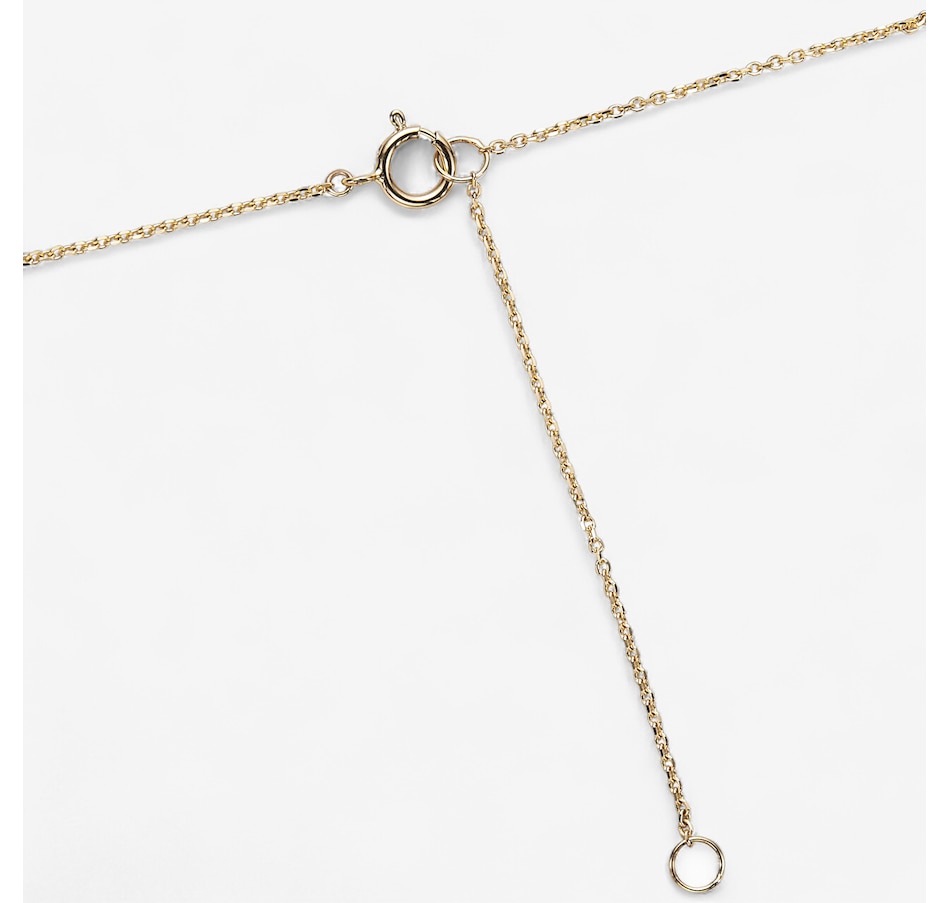 Image 114926_ALTMORE2.jpg, Product 114-926 / Price $2,699.99, 14K Gold 1.00 av. ctw Diamond Cluster Pendant Necklace from Diamond Show on TSC.ca's Jewellery department