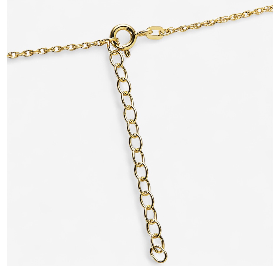 Image 114934_ALTMORE1.jpg, Product 114-934 / Price $199.99, Jade Of Yesteryear Sterling Silver 23K Yellow Gold Plate Round Disc Pendant With Chain from Jade of Yesteryear on TSC.ca's Jewellery department