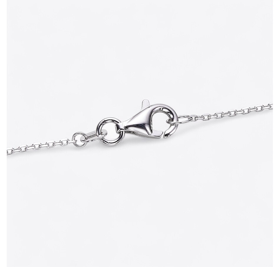 Image 114945_ALTMORE1.jpg, Product 114-945 / Price $109.99, Jade Of Yesteryear Sterling Silver Rhodium Plate Rabbit And Jade Pendant With Chain from Jade of Yesteryear on TSC.ca's Jewellery department