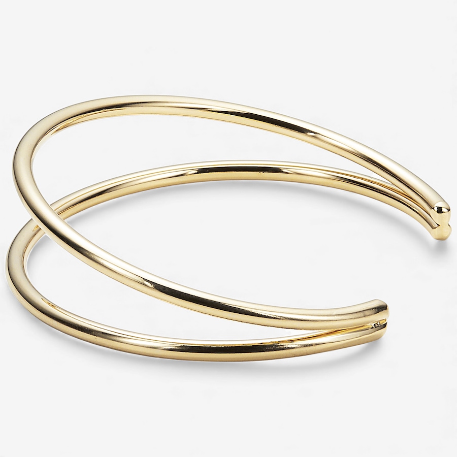 Image 114956_ALTMORE1.jpg, Product 114-956 / Price $59.88, Bronzoro 18K Yellow Gold Plate Split Wire Cuff Bracelet from Bronzoro on TSC.ca's Jewellery department