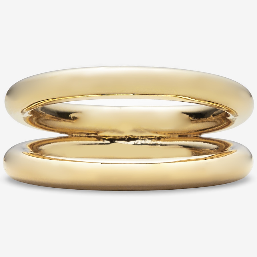Image 114958.jpg, Product 114-958 / Price $39.88, Bronzoro Yellow Gold Plate Split Wire Ring from Bronzoro on TSC.ca's Jewellery department