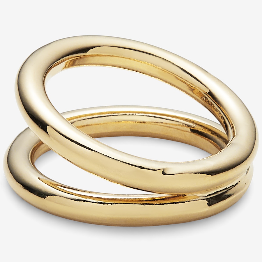 Image 114958_ALTMORE1.jpg, Product 114-958 / Price $39.88, Bronzoro Yellow Gold Plate Split Wire Ring from Bronzoro on TSC.ca's Jewellery department