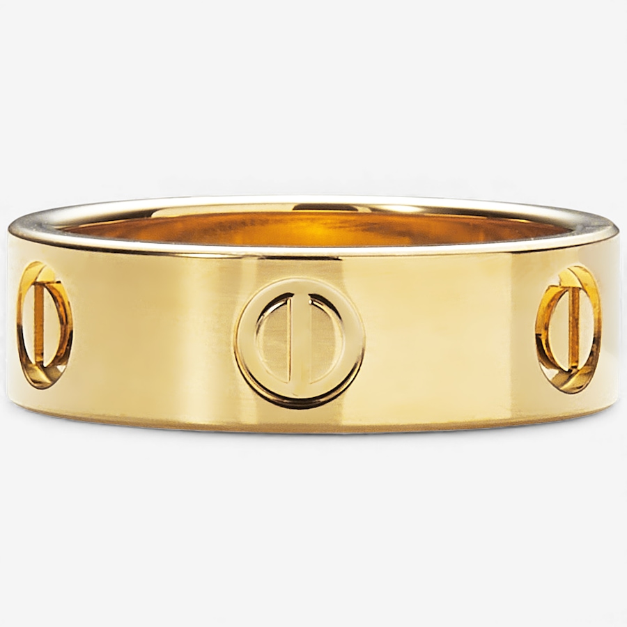 Image 114974.jpg, Product 114-974 / Price $49.33, Bronzoro Yellow Gold Plate Screw Motif Ring from Bronzoro on TSC.ca's Jewellery department