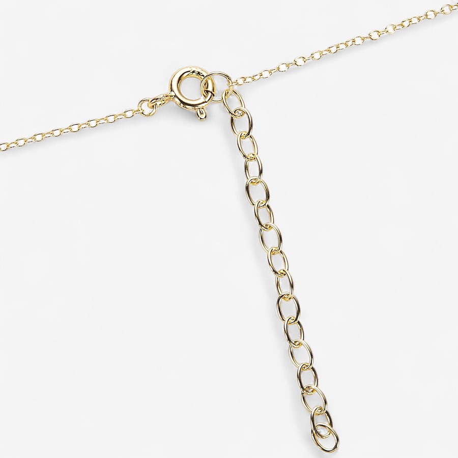 Image 114997_ALTMORE1.jpg, Product 114-997 / Price $79.99, Diamonelle Sterling Silver Yellow Gold Plate Bow Pendant Necklace from Diamonelle on TSC.ca's Jewellery department