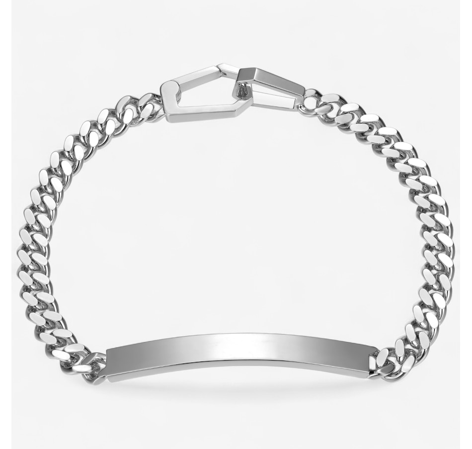 Image 115056.jpg, Product 115-056 / Price $199.99, Ethos Sterling Silver Id Bracelet from ETHOS on TSC.ca's Jewellery department