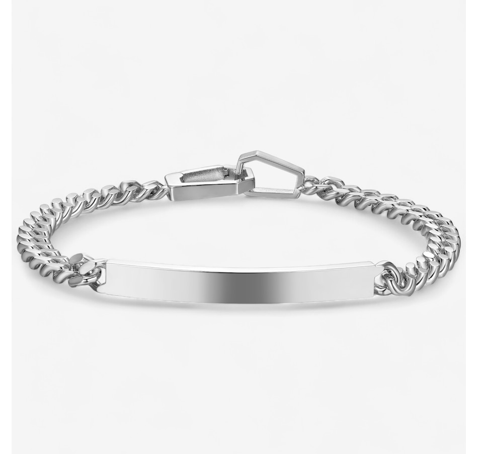 Image 115056_ALTMORE1.jpg, Product 115-056 / Price $199.99, Ethos Sterling Silver Id Bracelet from ETHOS on TSC.ca's Jewellery department