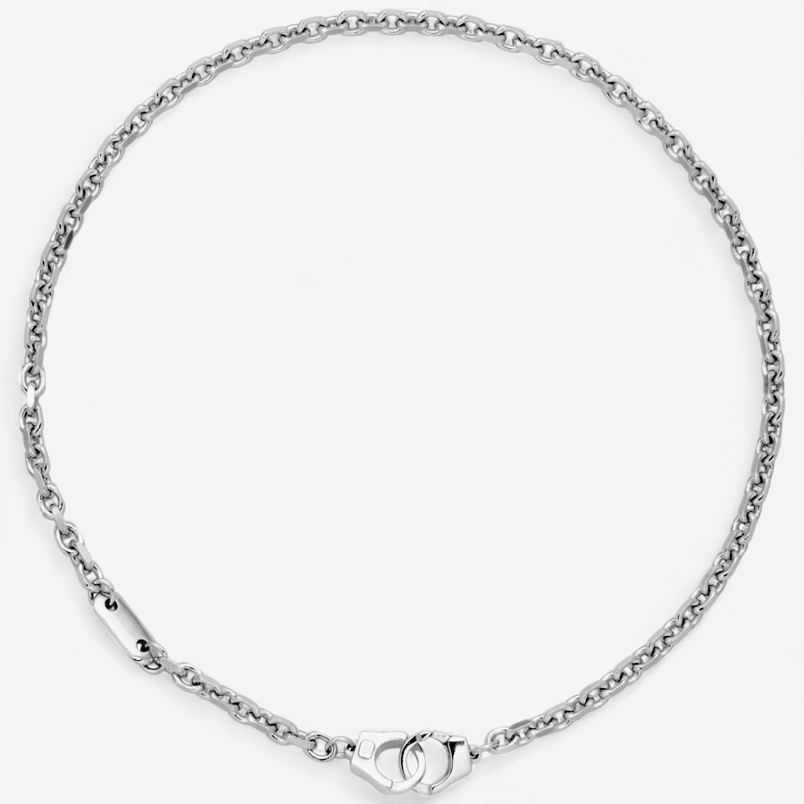 Image 115057.jpg, Product 115-057 / Price $329.99, Ethos Sterling Silver Rhodium Plated Diamond Cut Cable Chain from Ethos on TSC.ca's Jewellery department