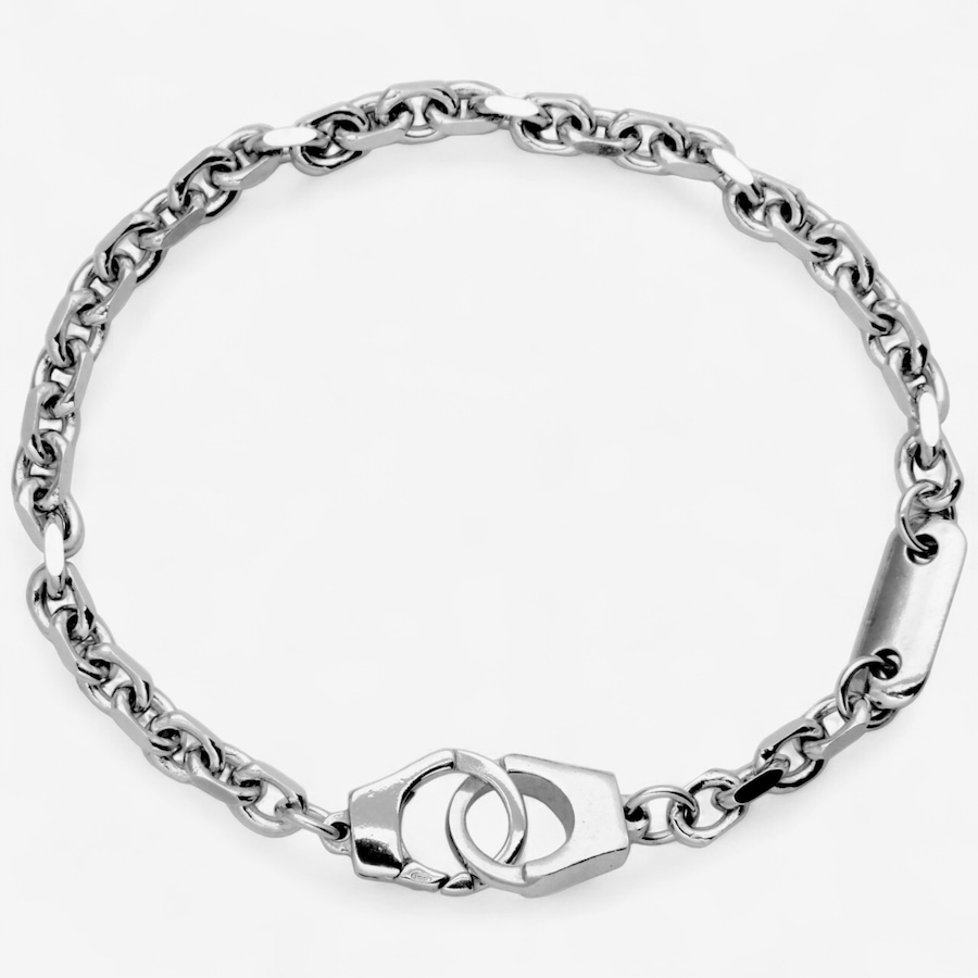 Image 115058.jpg, Product 115-058 / Price $179.99, Ethos Sterling Silver Rhodium Plated Diamond Cut Cable Chain from Ethos on TSC.ca's Jewellery department