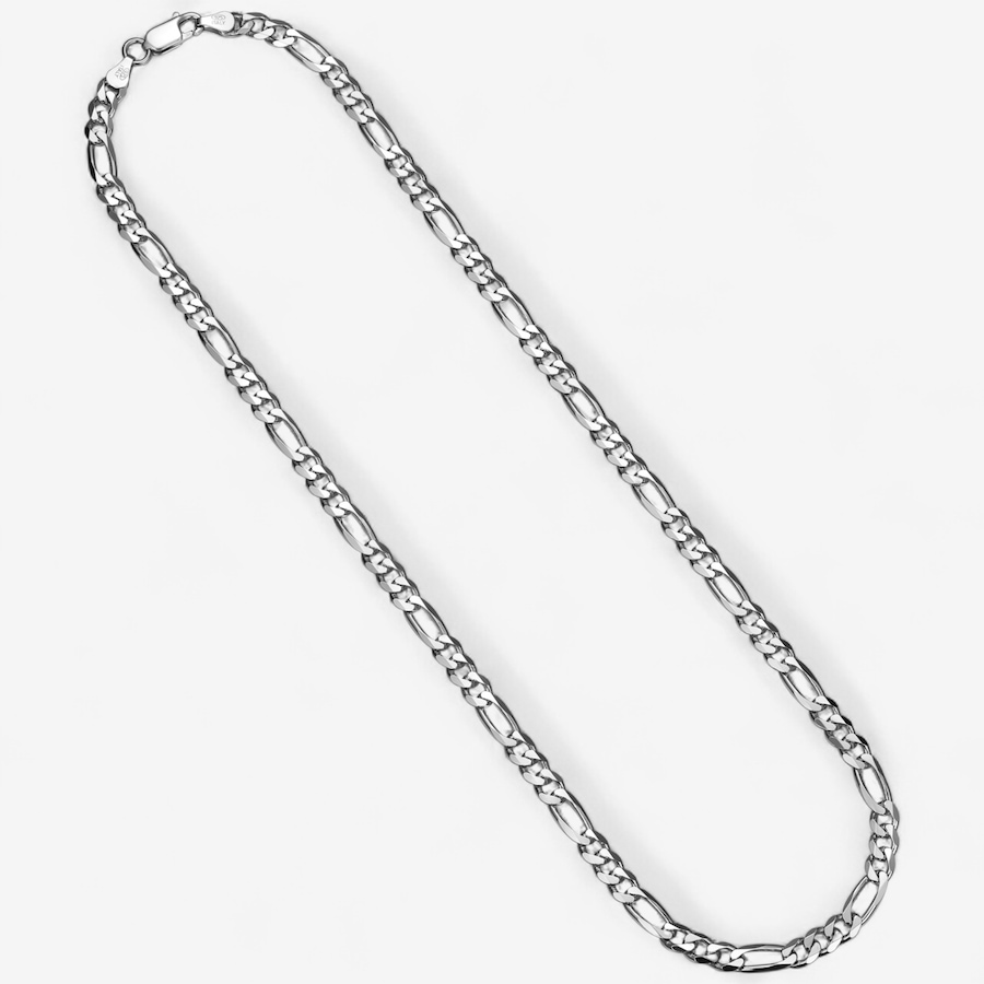 Image 115065_ALTMORE1.jpg, Product 115-065 / Price $249.99, Ethos Sterling Silver Figaro Chain With Rhodium Plating from Ethos on TSC.ca's Jewellery department