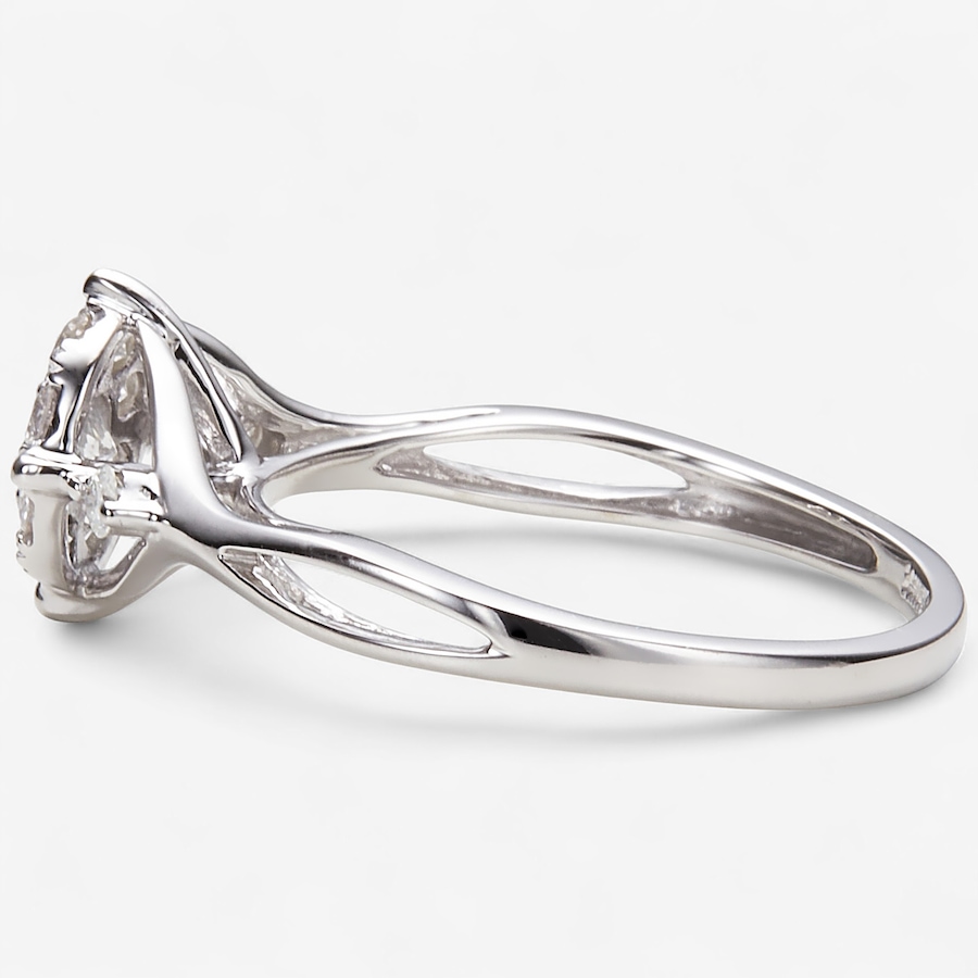 Image 115074_ALTMORE1.jpg, Product 115-074 / Price $799.88, 14K White Gold Diamond Solitaire Ring from Diamond Show on TSC.ca's Jewellery department