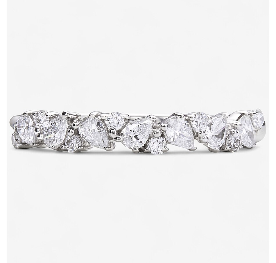 Image 115079.jpg, Product 115-079 / Price $2,199.99, 18K White Gold Diamond Band from Diamond Show on TSC.ca's Jewellery department
