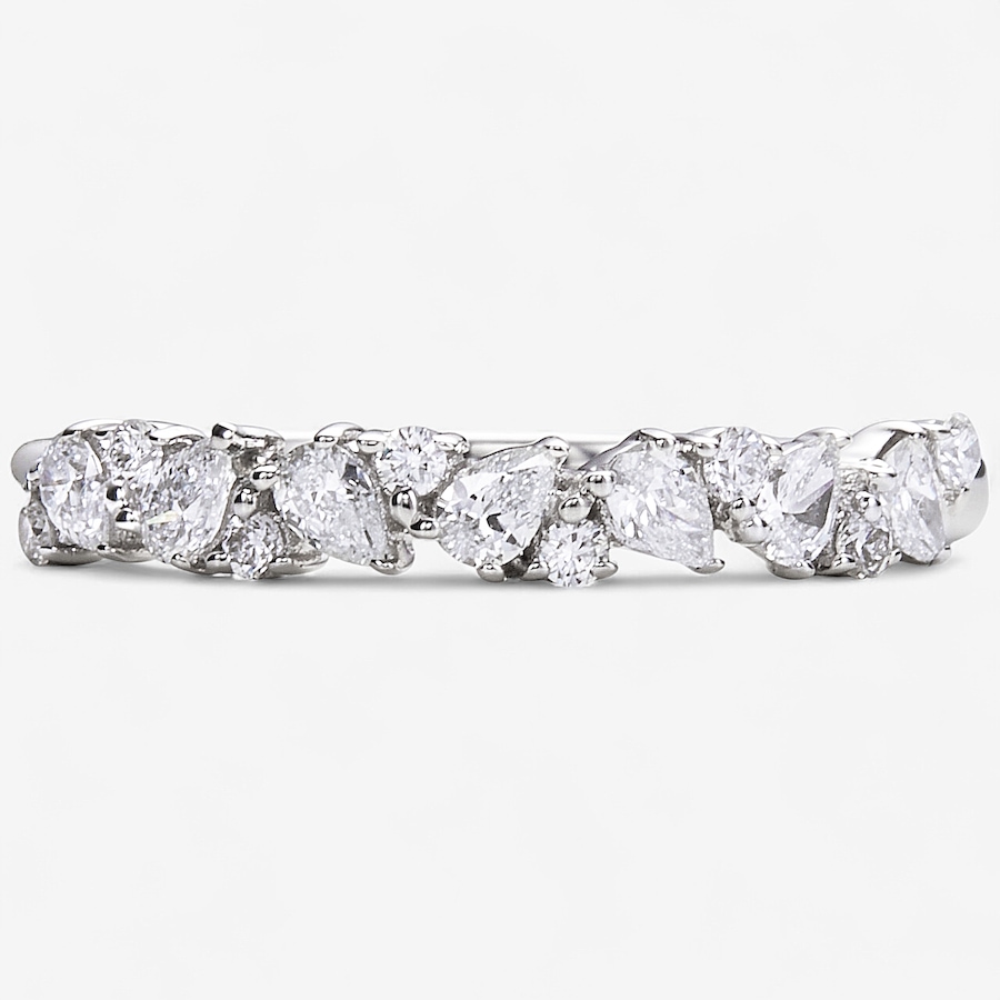 Image 115079.jpg, Product 115-079 / Price $1,499.88, 18K White Gold Diamond Band from Diamond Show on TSC.ca's Jewellery department