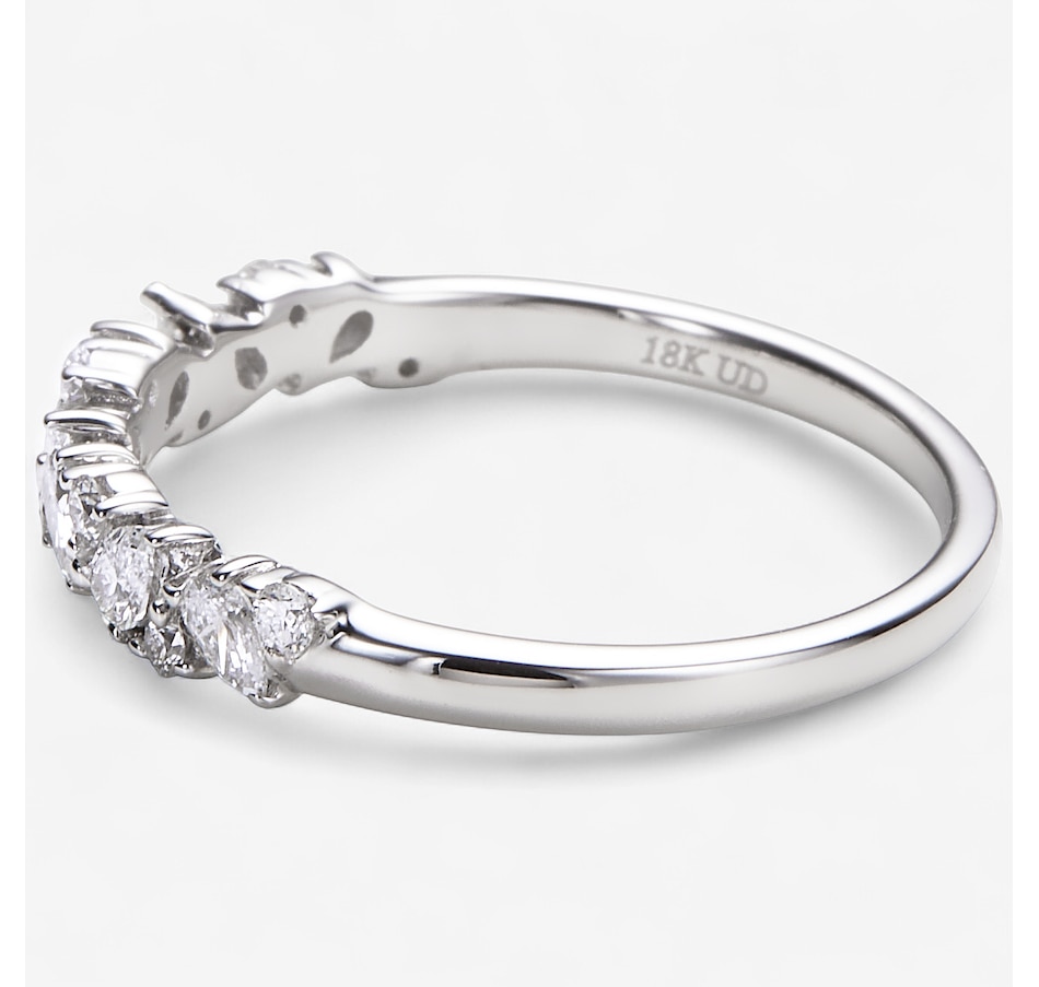 Image 115079_ALTMORE1.jpg, Product 115-079 / Price $2,199.99, 18K White Gold Diamond Band from Diamond Show on TSC.ca's Jewellery department
