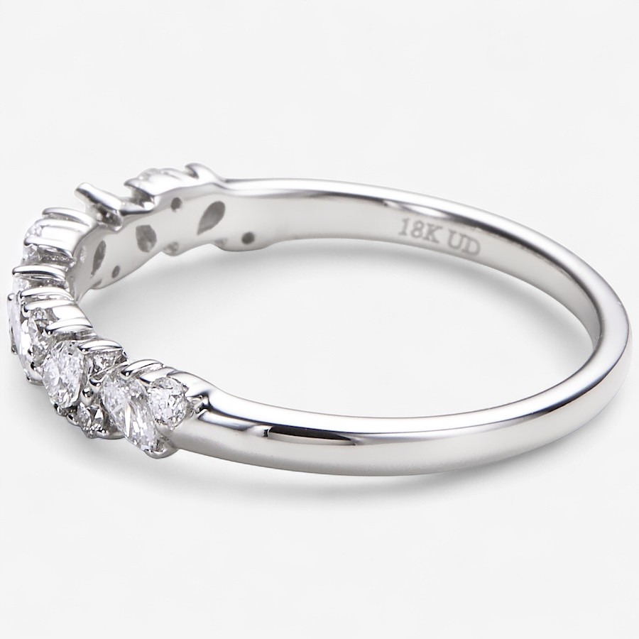 Image 115079_ALTMORE1.jpg, Product 115-079 / Price $1,499.88, 18K White Gold Diamond Band from Diamond Show on TSC.ca's Jewellery department