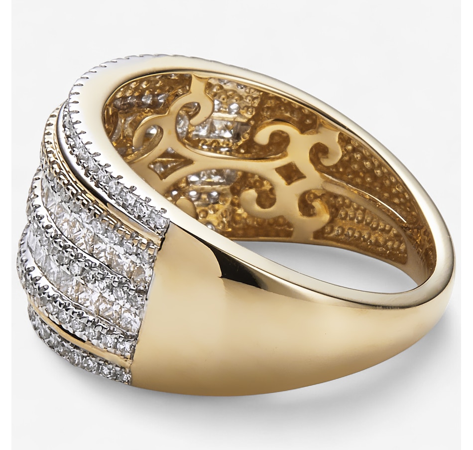 Image 115080_ALTMORE1.jpg, Product 115-080 / Price $2,599.99, 14K Gold 1.00 ctw Diamond Band from Diamond Show on TSC.ca's Jewellery department