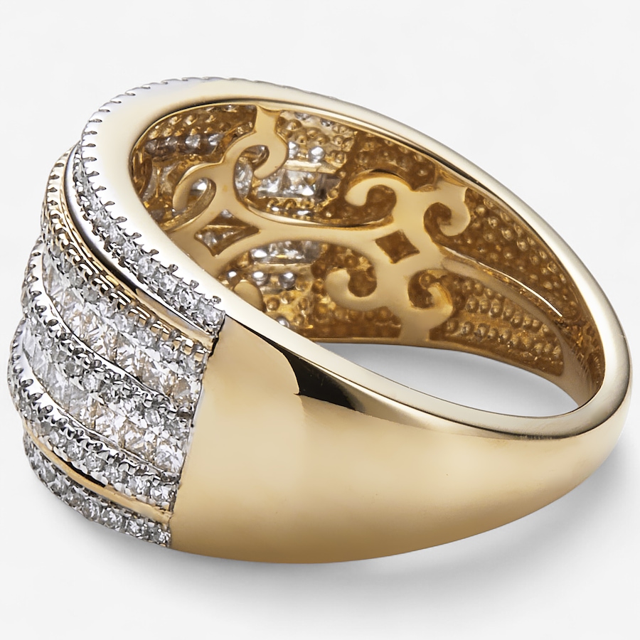 Image 115080_ALTMORE1.jpg, Product 115-080 / Price $2,599.99, 14K Gold 1.00 ctw Diamond Band from Diamond Show on TSC.ca's Jewellery department