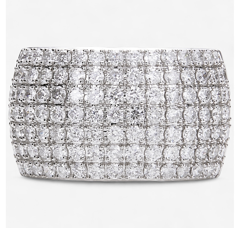 Image 115081.jpg, Product 115-081 / Price $3,899.99, 14K White Gold Diamond Ring from Diamond Show on TSC.ca's Jewellery department