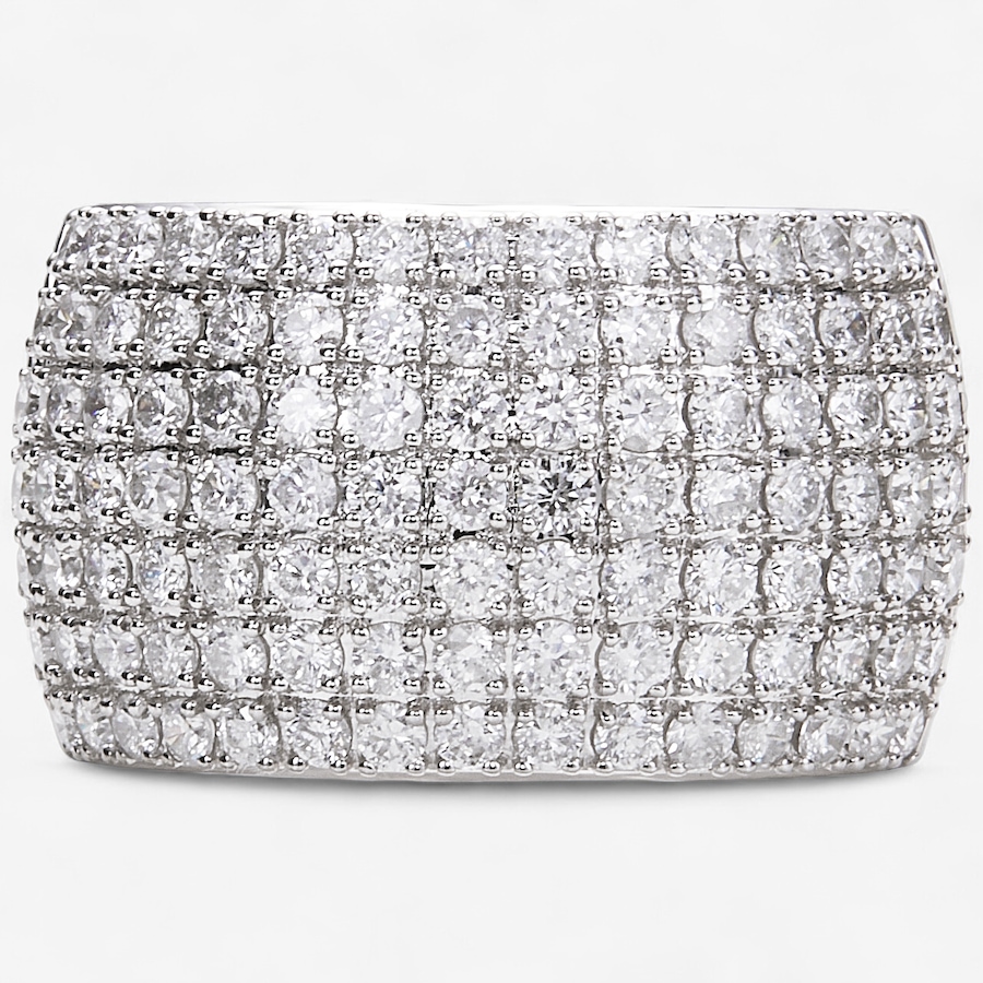 Image 115081.jpg, Product 115-081 / Price $3,899.99, 14K White Gold Diamond Ring from Diamond Show on TSC.ca's Jewellery department