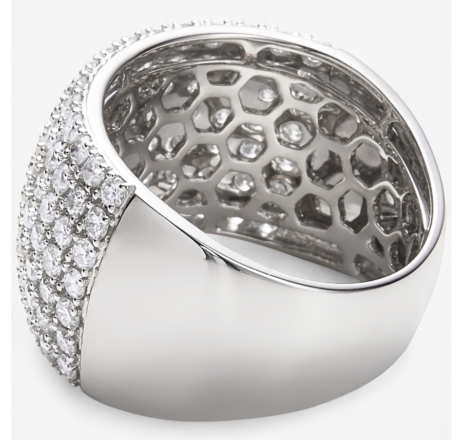 Image 115081_ALTMORE1.jpg, Product 115-081 / Price $3,899.99, 14K White Gold Diamond Ring from Diamond Show on TSC.ca's Jewellery department