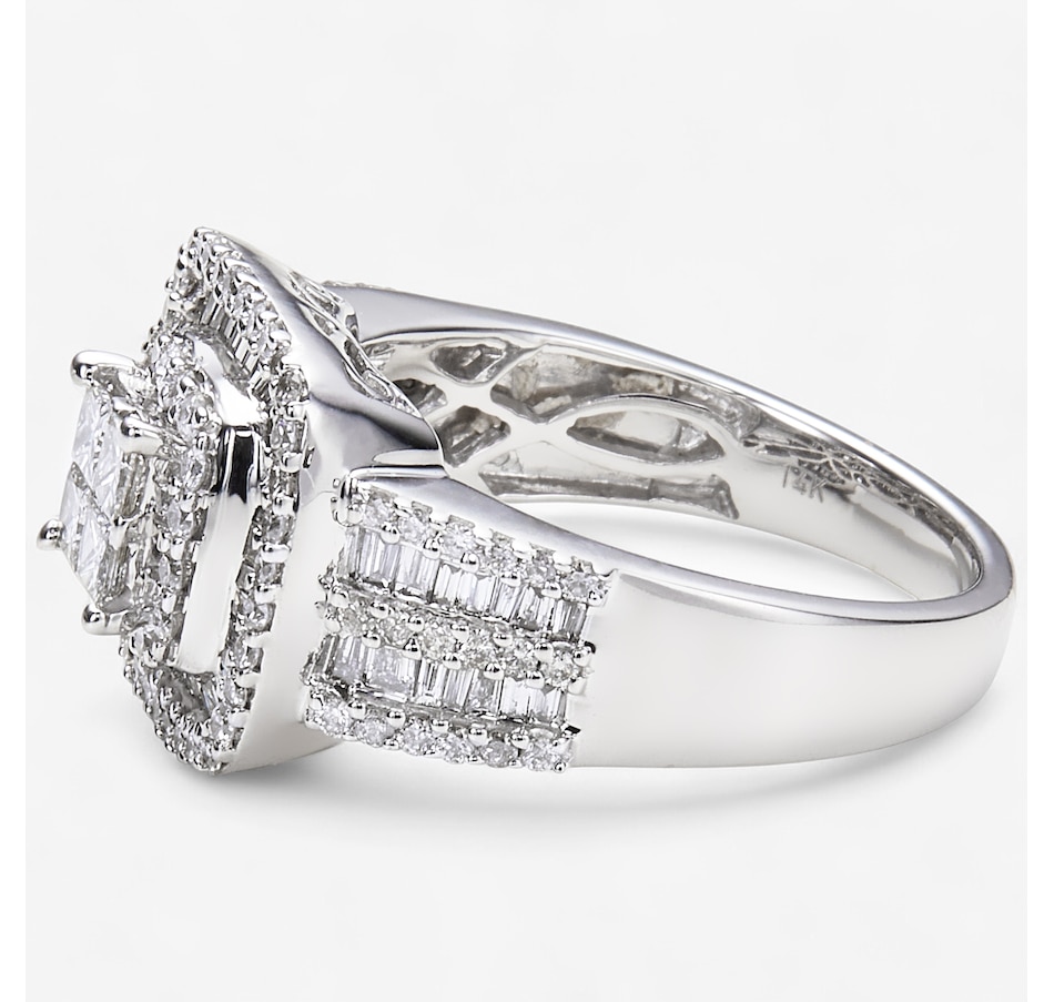 Image 115082_ALTMORE1.jpg, Product 115-082 / Price $3,899.99, 14K White Gold 1.50 av. ctw Diamond Ring from Diamond Show on TSC.ca's Jewellery department