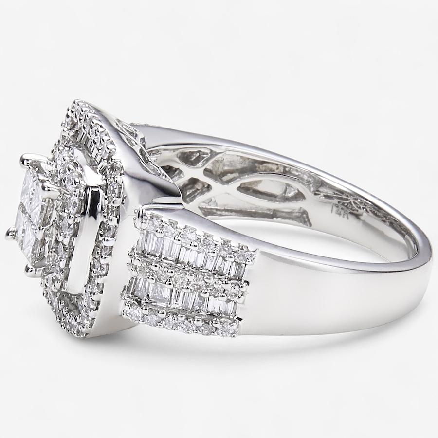 Image 115082_ALTMORE1.jpg, Product 115-082 / Price $3,899.99, 14K White Gold 1.50 av. ctw Diamond Ring from Diamond Show on TSC.ca's Jewellery department
