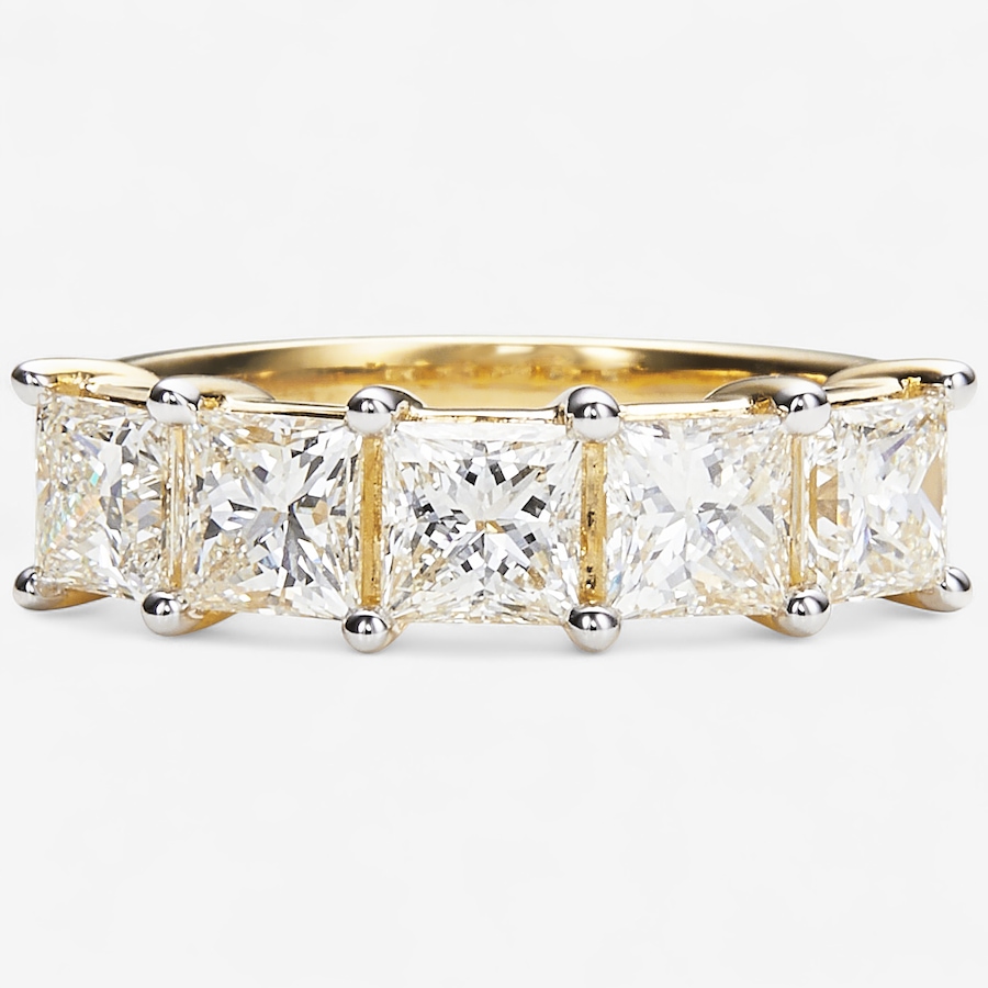 Image 115083.jpg, Product 115-083 / Price $5,299.99, 18K Yellow Gold Diamond Band from Diamond Show on TSC.ca's Jewellery department