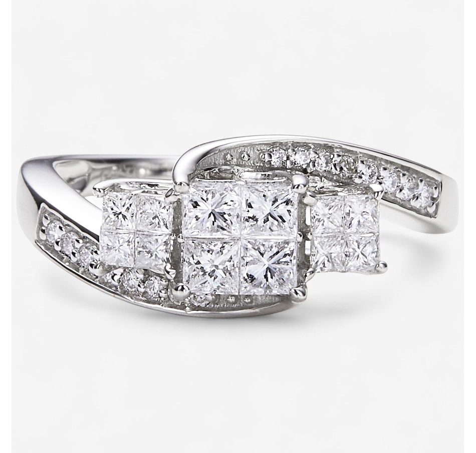 Image 115143.jpg, Product 115-143 / Price $1,199.99, 14K White Gold Diamond Ring from The Vault on TSC.ca's Jewellery department