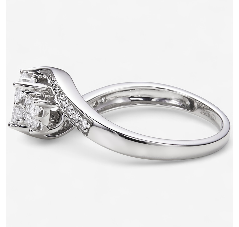 Image 115143_ALTMORE1.jpg, Product 115-143 / Price $1,199.99, 14K White Gold Diamond Ring from The Vault on TSC.ca's Jewellery department