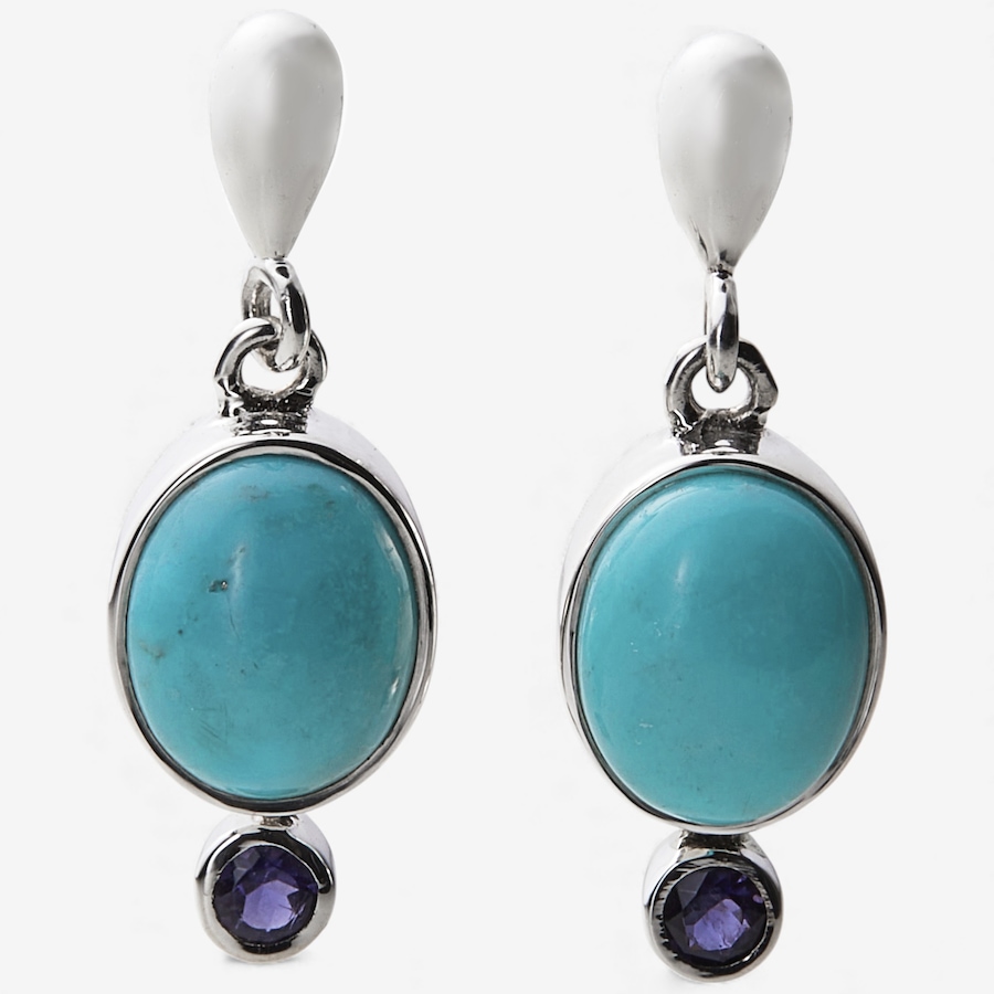 Image 115158_ARZIE.jpg, Product 115-158 / Price $59.33, Himalayan Gems Sterling Silver Gemstone Earrings from Himalayan Gems on TSC.ca's Jewellery department