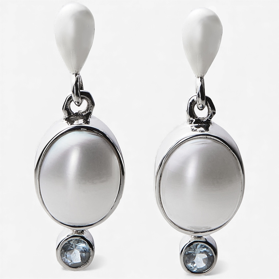 Image 115158_WSBTP.jpg, Product 115-158 / Price $59.33, Himalayan Gems Sterling Silver Gemstone Earrings from Himalayan Gems on TSC.ca's Jewellery department